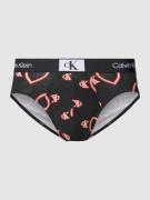 Calvin Klein Underwear Slip mit elastischem Label-Bund in Black, Größe...