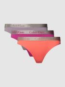 Calvin Klein Underwear String mit elastischem Logo-Bund Modell 'CAROUS...