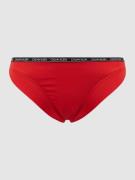 Calvin Klein Underwear Bikini-Hose mit elastischem Bund in Rot, Größe ...
