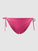 Calvin Klein Underwear Bikini-Hose mit Schnürungen in Pink, Größe M
