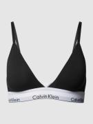 Calvin Klein Underwear Triangel-BH mit Stretch-Anteil in Black, Größe ...