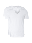 Calvin Klein Underwear T-Shirts mit V-Ausschnitt - 2er-Pack in Weiss, ...
