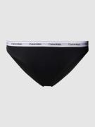 Calvin Klein Underwear Slip in unifarbenem Design in Black, Größe S