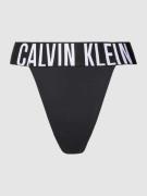 Calvin Klein Underwear String mit elastischem Bund in Black, Größe S
