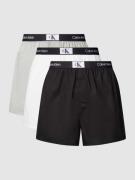 Calvin Klein Underwear Boxershorts mit Logo-Bund Modell 'BOXER SLIM' i...