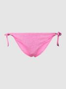 Calvin Klein Underwear Bikini-Hose mit Strukturmuster in Pink, Größe S