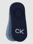 CK Calvin Klein Füßlinge im 3er-Pack in Jeansblau, Größe 40/46