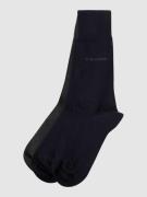 CK Calvin Klein Socken mit Stretch-Anteil im 3er-Pack in Dunkelgrau Me...