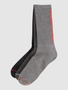 CK Calvin Klein Sportsocken mit Stretch-Anteil im 3er-Pack in Rot, Grö...