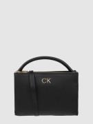 CK Calvin Klein Handtasche in Leder-Optik in Black, Größe One Size