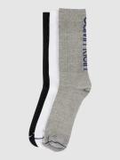 CK Calvin Klein Socken mit Stretch-Anteil im 3er-Pack in Mittelgrau Me...