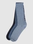 CK Calvin Klein Socken mit Stretch-Anteil im 3er-Pack in Blau Melange,...