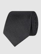 CK Calvin Klein Krawatte aus Seide (6,5 cm) in Anthrazit, Größe One Si...