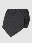 CK Calvin Klein Krawatte mit Seide-Anteil (6,5 cm) in Black, Größe One...