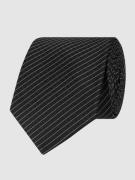 CK Calvin Klein Krawatte aus Seide (6,5 cm) in Black, Größe One Size