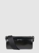 CK Calvin Klein Crossbody Bag in Lack-Optik in Black, Größe One Size