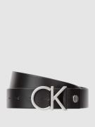 CK Calvin Klein Ledergürtel mit Label-Applikation in Black, Größe 100