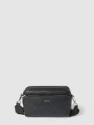 CK Calvin Klein Handtasche mit Logo-Muster und Label-Detail in Black, ...