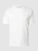 CK Calvin Klein T-Shirt mit Foto-Print in Offwhite, Größe S
