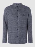 DENHAM Regular Fit Freizeithemd aus Baumwolle Modell 'Burton' in Blau,...