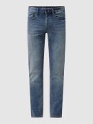 DENHAM Slim Fit Jeans mit Stretch-Anteil Modell 'Razor' in Jeansblau, ...