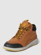 Geox Sneaker mit Label-Prägung Modell 'AERANTER' in Camel, Größe 32