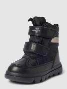 Geox Stiefel mit Klettverschluss Modell 'WILLABOOM' in Black, Größe 25