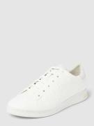 Geox Sneaker aus echtem Leder Modell 'JAYSEN' in weiß in Weiss, Größe ...
