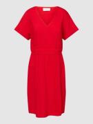 Gerry Weber Knielanges T-Shirt-Kleid mit V-Ausschnitt Modell 'JOYFUL V...
