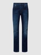 G-Star Raw Slim Fit Jeans mit Stretch-Anteil Modell '3301' in Jeansbla...