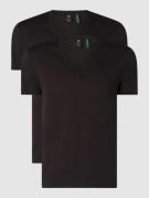 G-Star Raw Regular Fit T-Shirt im 2er-Pack in Black, Größe M