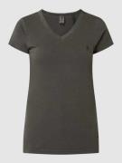 G-Star Raw Slim Fit T-Shirt aus Baumwolle Modell 'Eyben' in Anthrazit,...