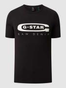G-Star Raw T-Shirt mit Logo in Black, Größe XL