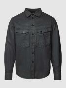 G-Star Raw Regular Fit Freizeithemd mit Kentkragen Modell 'Dakota' in ...