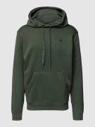 G-Star Raw Hoodie mit Känguru-Tasche in Oliv, Größe M