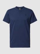 G-Star Raw T-Shirt mit Label-Stitching Modell 'Nifous' in Hellblau, Gr...
