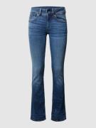 G-Star Raw Straight Fit Jeans mit Knopfriegel in Jeansblau, Größe 25/3...