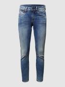 G-Star Raw Skinny Fit Jeans mit Label-Patch in Jeansblau, Größe 24/30