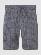 Hanro Pyjama-Hose aus Baumwolle in Marine, Größe M