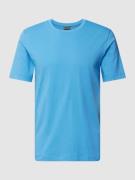 Hanro T-Shirt mit Rundhalsausschnitt Modell 'Living Shirt' in Blau, Gr...
