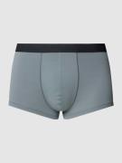 Hanro Trunks mit elastischem Logo-Bund Modell 'Micro' in Rauchblau, Gr...