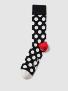 Happy Socks Socken mit Allover-Muster in Marine, Größe 41/46