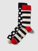 Happy Socks Socken mit Allover-Muster im 2er-Pack Modell 'Classic Big ...