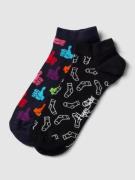 Happy Socks Sneakersocken mit Allover-Print im 2er-Pack Modell 'Thumbs...