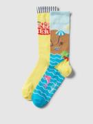 Happy Socks Socken im 2er-Pack mit Allover-Print Modell 'Wish You Were...