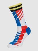 Happy Socks Socken mit Stretch-Anteil in Weiss, Größe 36/40