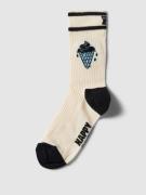 Happy Socks Socken mit Motiv Modell 'Ice Cold' in Offwhite, Größe 36/4...