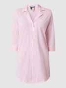 Lauren Ralph Lauren Nachthemd mit Polka Dots in Rosa, Größe XS