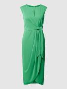 Lauren Ralph Lauren Kleid mit Schleifen-Detail Modell 'REIDLY' in Grue...