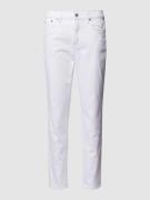 Lauren Ralph Lauren Straight Leg Jeans im 5-Pocket-Design in Weiss, Gr...